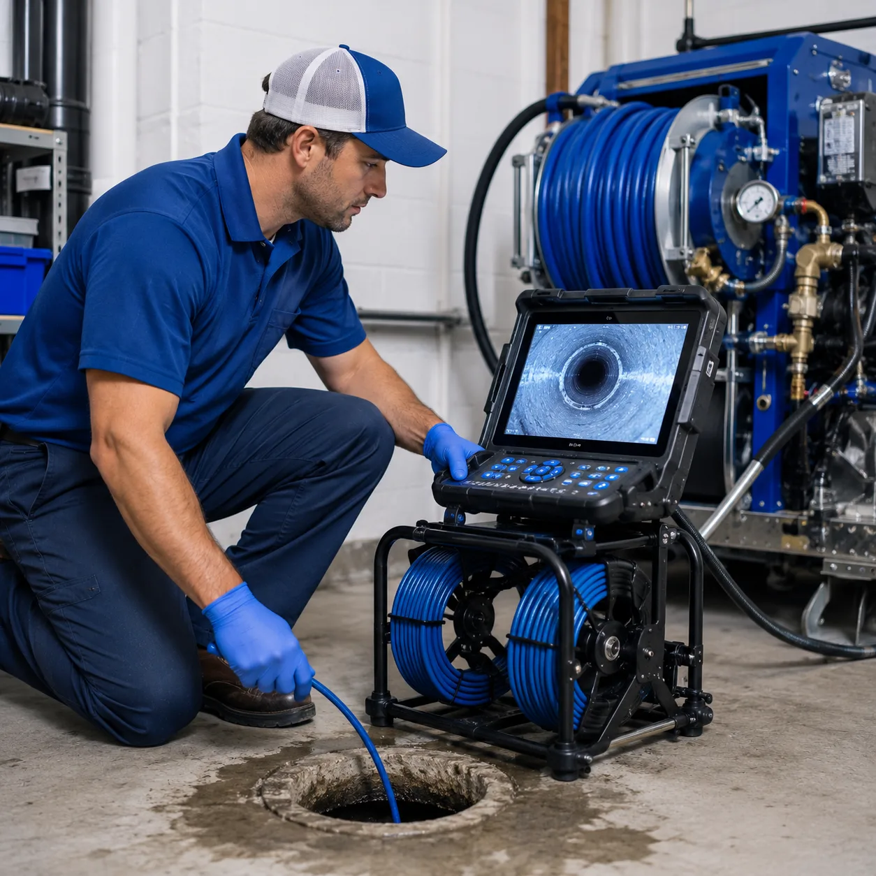 Drainage restoration professionals serving Broad Run, VA